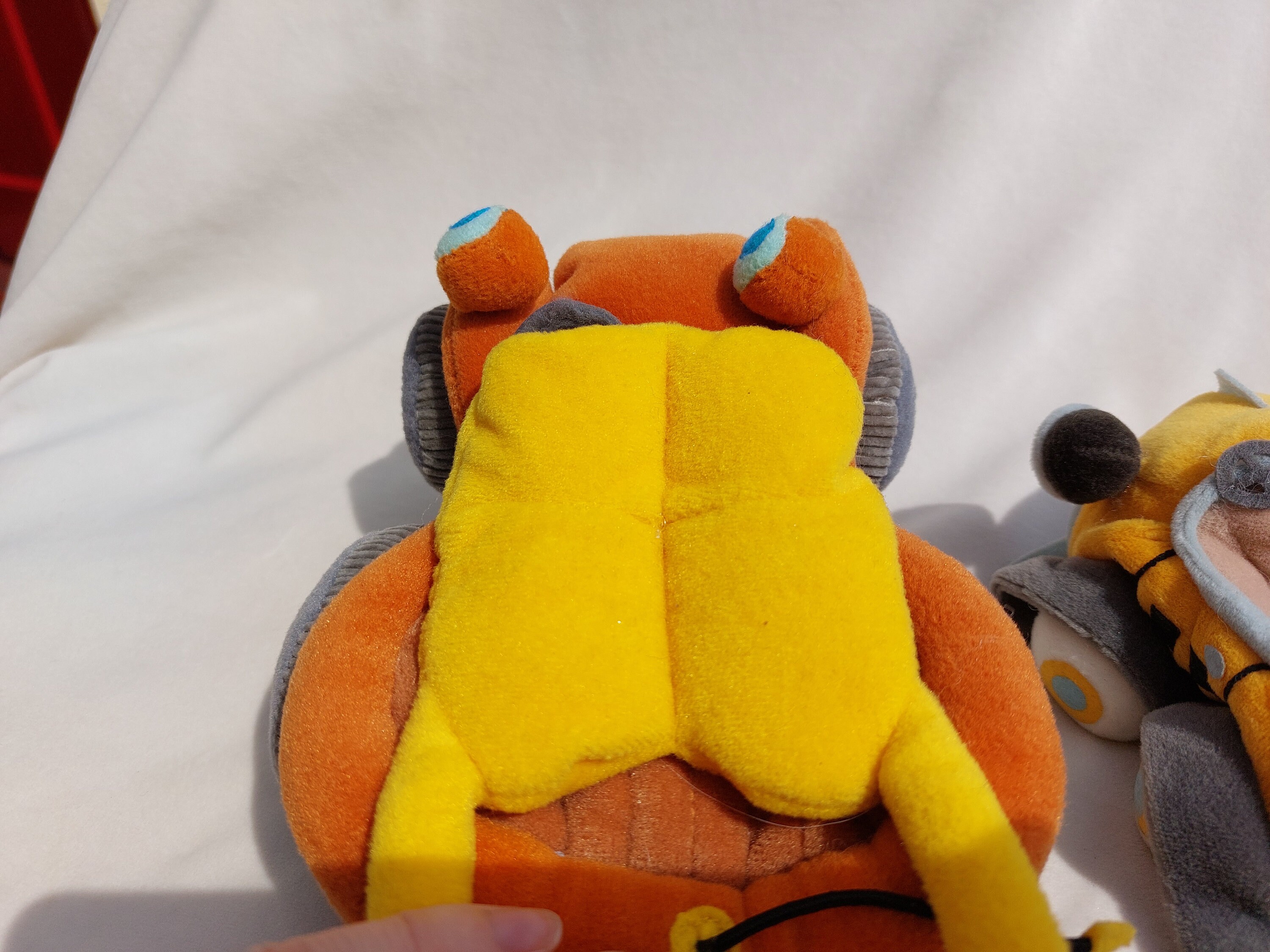 おもちゃの車 ビーニーベイビー ロジャーラビット 車好き 女の子への