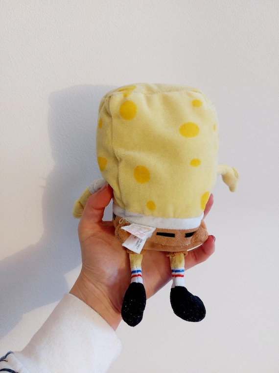 Ty Beanie Baby Spongebob Squarepants - Etsy