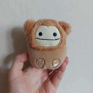 Squishmallows Benny the Bigfoot Soft Plush Toy 9cm