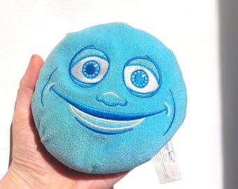 Rare Bear in the Big Blue House MOON Luna Beanie Plush Toy