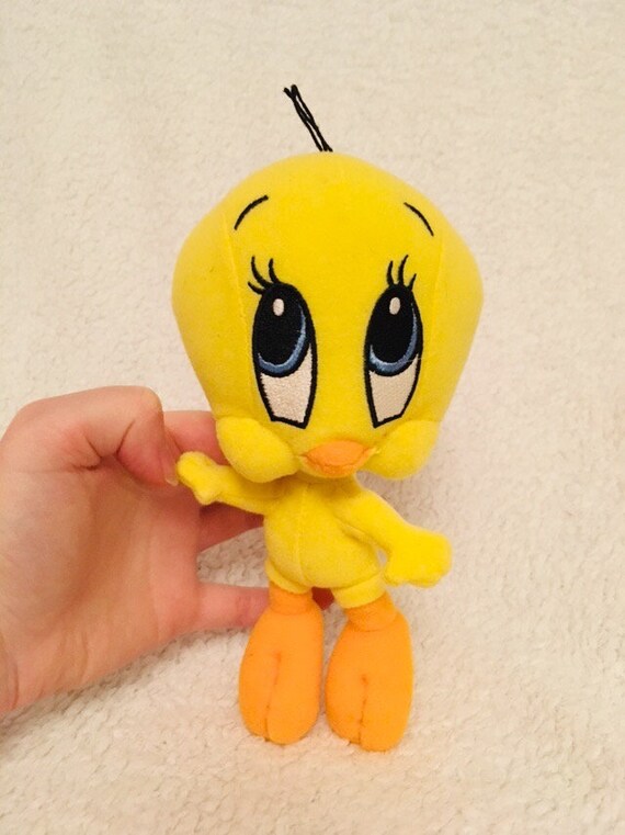 tweety pie soft toy