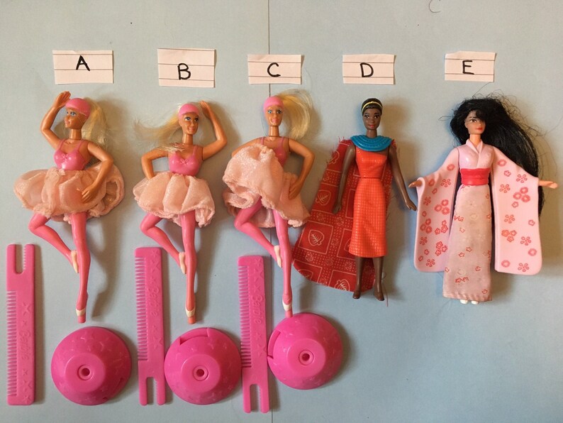 little figurines from the 90s