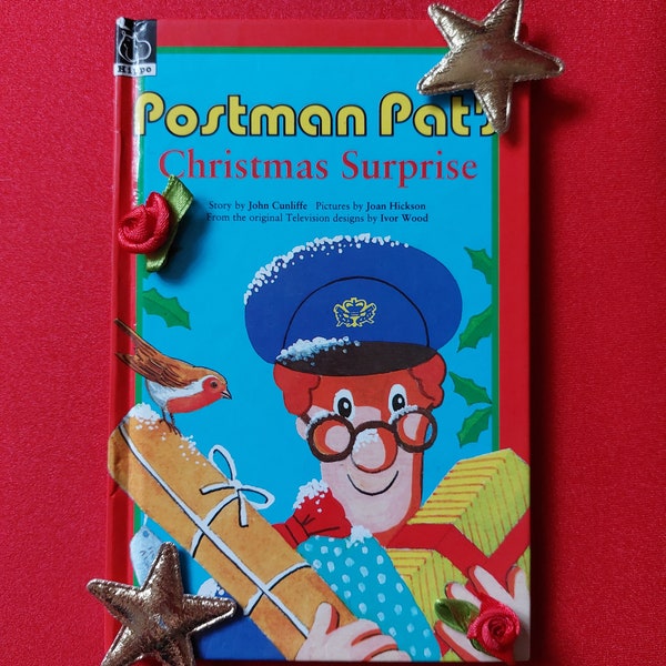1993 Postman Pat's Christmas Surprise book 30th birthday gift stocking filler book gift for postman 90s nostalgic gift