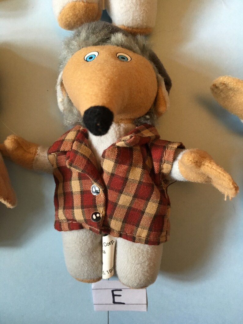 womble stuffed toy