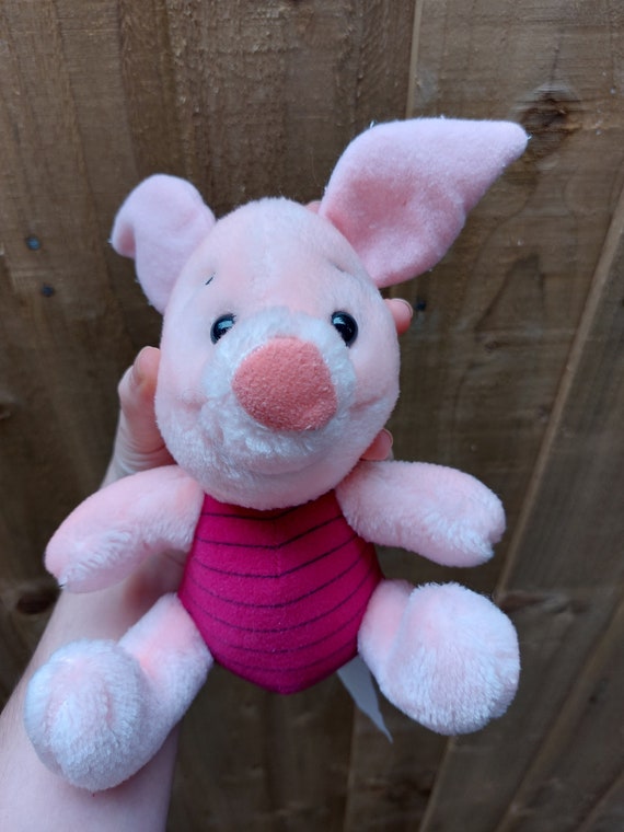 Vintage Piglet Plush Toy Winnie the Pooh Stuffed Animal - Etsy New Zealand Vintage Piglet Plush Toy Winnie the Pooh Stuffed Animal - Etsy New Zealand