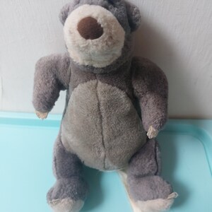 Disney le Livre de la Jungle - Officiel Baloo 40cm Ours Peluche Jouet