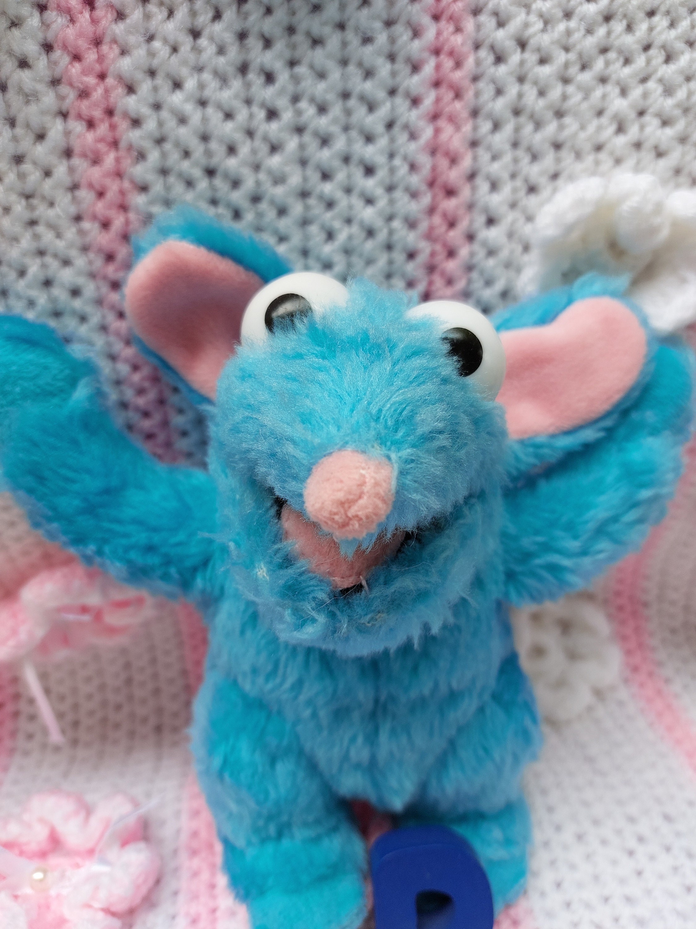 Bear In The Big Blue House Tutter The Mouse Hand Puppet, 49% OFF