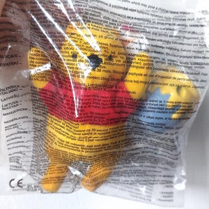 Vintage Winnie the pooh Mcdinalds Plüschtier mit Honigtopf