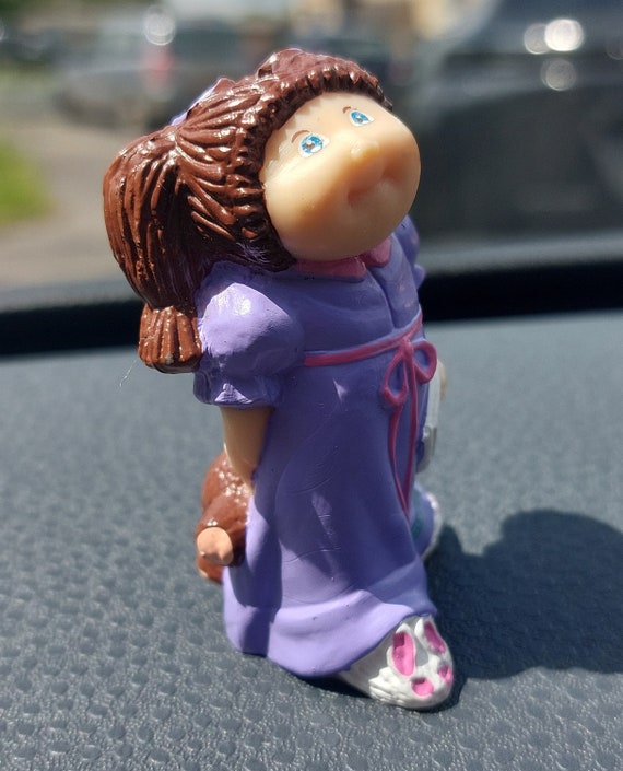 Vintage 1980s Cabbage Patch Doll Dolls House Doll Figure 80s Nostalgic Gift Idea Girls Cake Topper Birthday Hamper Gift 90s Etsy