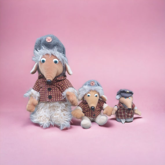 womble cuddly toy
