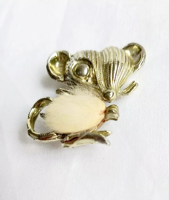 Broche Fantaisie Vintage Des Années 1950 - Bijou Ancien, Occasion En Bon état Général