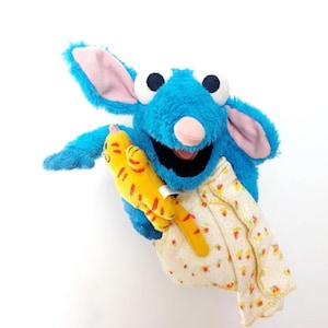 Vintage Tutter Plush with Tag – Bear in the Big Blue House (Applause)