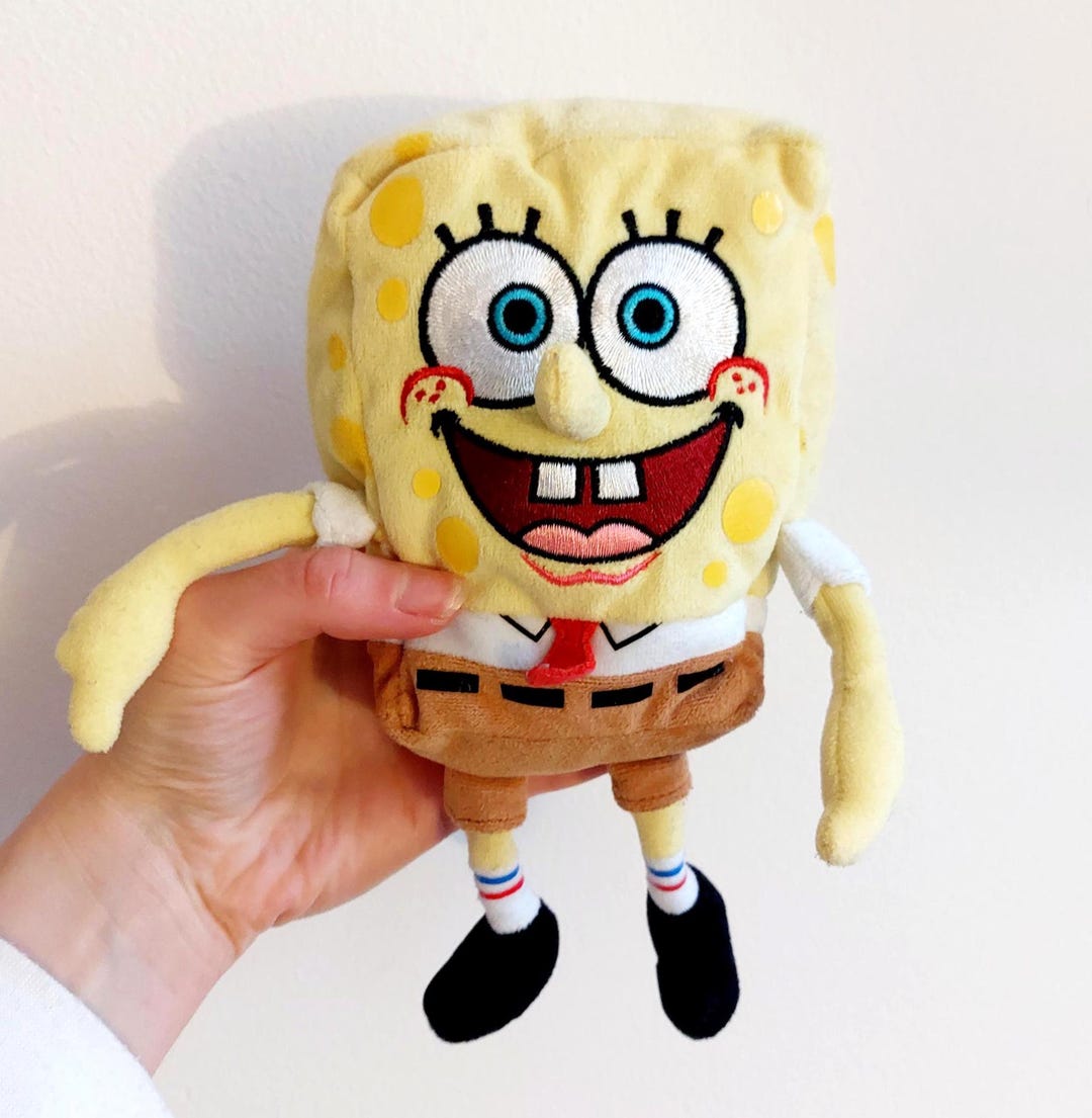 スポンジボブ　ぬいぐるみ　Ty ty spongebob Spongebob il_1080xN.7662737455_f6j3.jpg