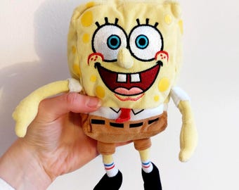 Ty フランケンシュタイン スポンジ・ボブ ぬいぐるみ (12 インチ