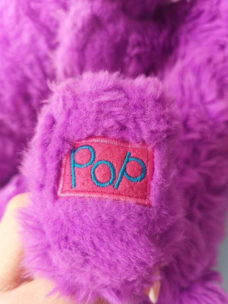 Pip and Pop Bear in the Big Blue House Otters Purple Plush Toy - Etsy