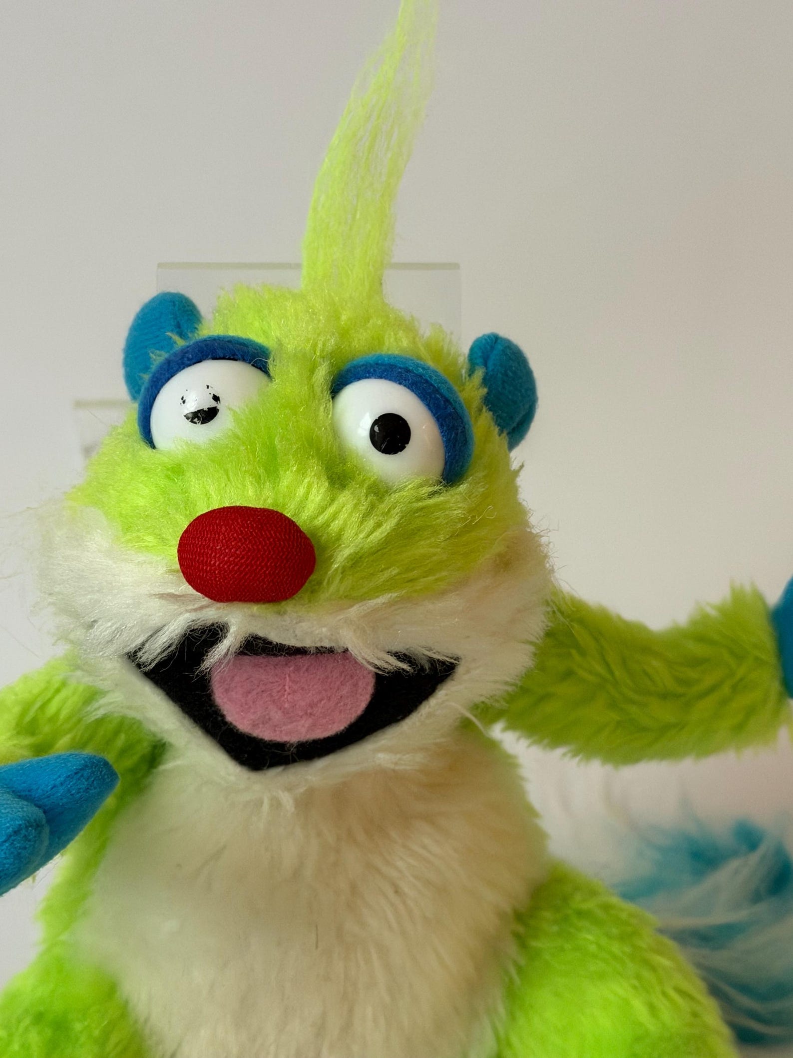 Treelo Merch Treelo Bear in the Big Blue House Lemur | the Perfect Kids Christmas ...