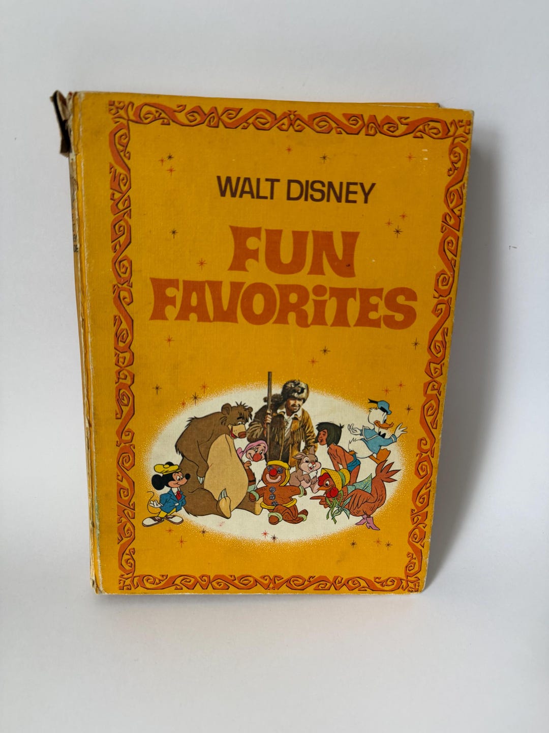 Vintage Walt Disney Fun Favorites Book – Classic Disney Story ...