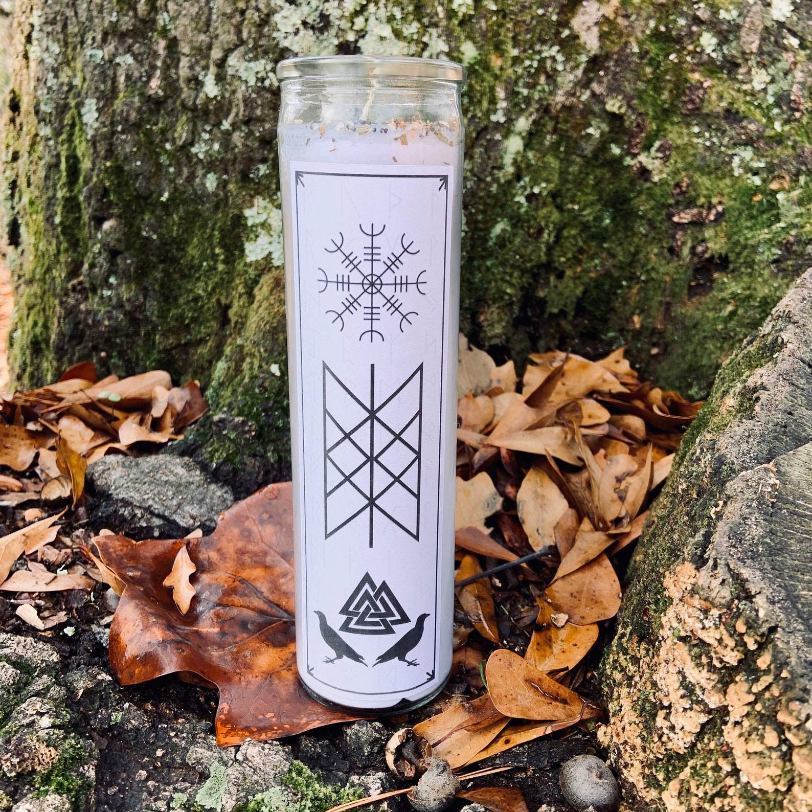 Odin Altar Candle Invocation Devotion Ritual Candle Etsy