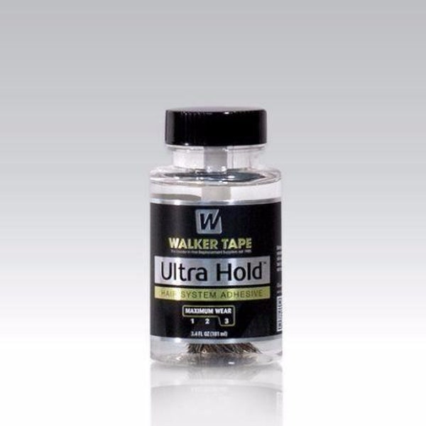 Walker Ultra Hold Adhesive  Hairpiece, Hair Replacement System Wig Glue 3.4 oz