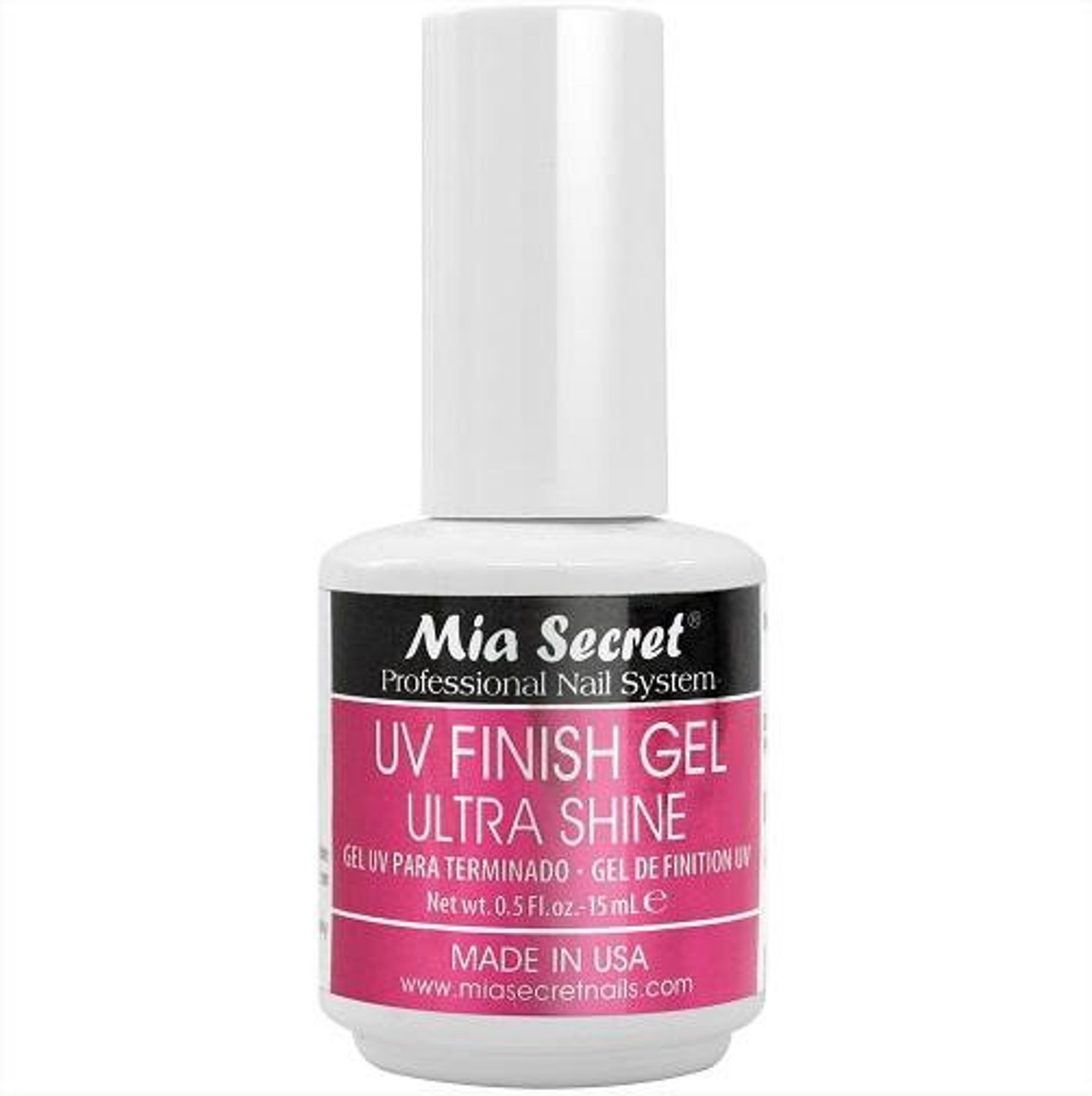 Mia Secret UV Finish Gel Ultra Shine Icegel no UV Lamp Etsy