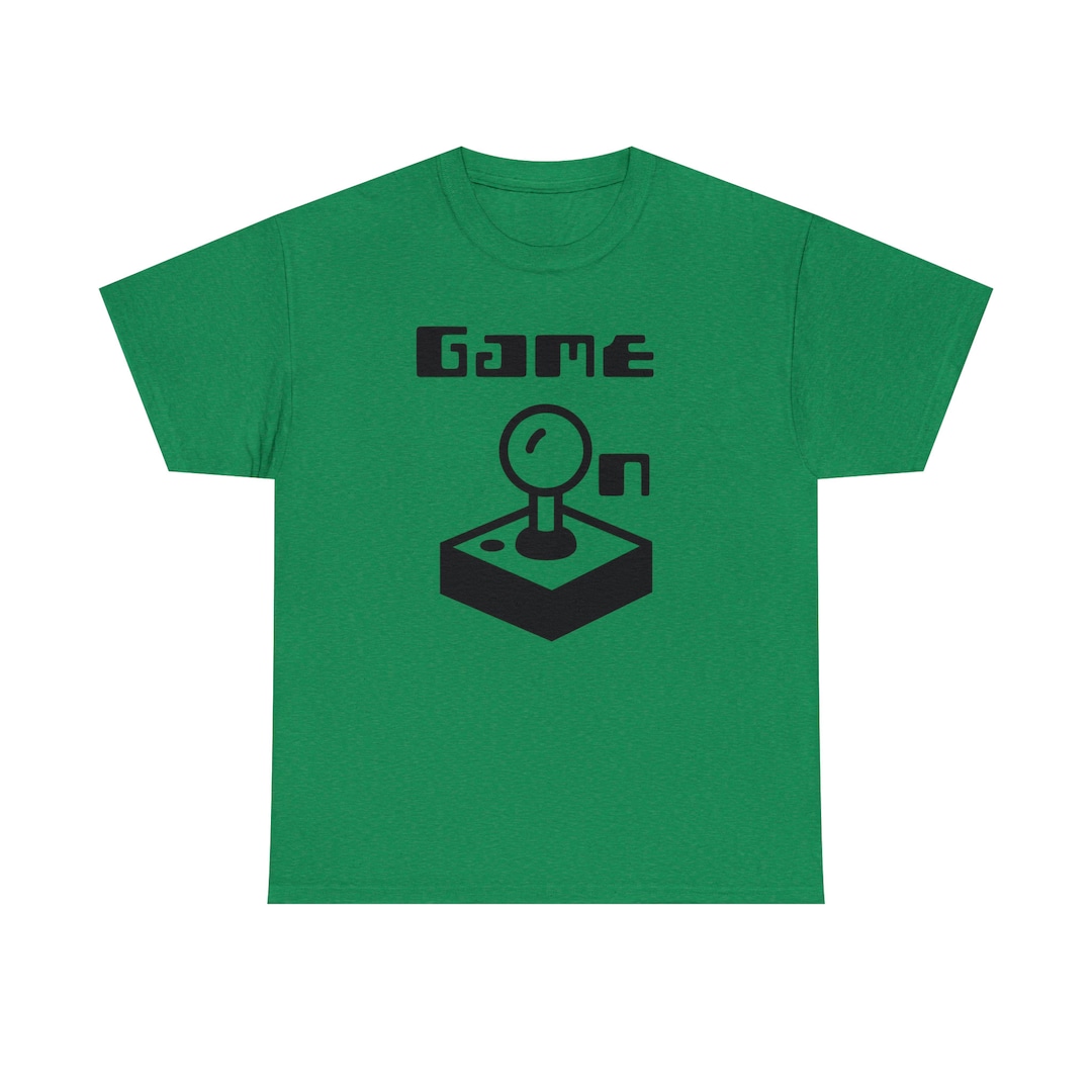 Gamer Tee Shirt Video Game Apparel Gamer Gifts Gaming Fashion Retro ...