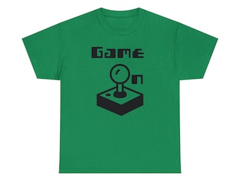 Gamer-t-shirt Videospelskläder Gamerpresenter Gamingmode Retro gaming-t-shirt Gamingnörd Gamingtillbehör Gamermerchandise Gamingkultur