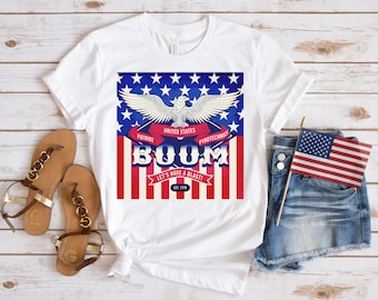 4th of July Shirt, Independence Day Tee, Flag Tee, Patriotic Tee, Grilling Tee, USA Tee, Red White and Blue Tee. Stars & Stripes Tee, 1776