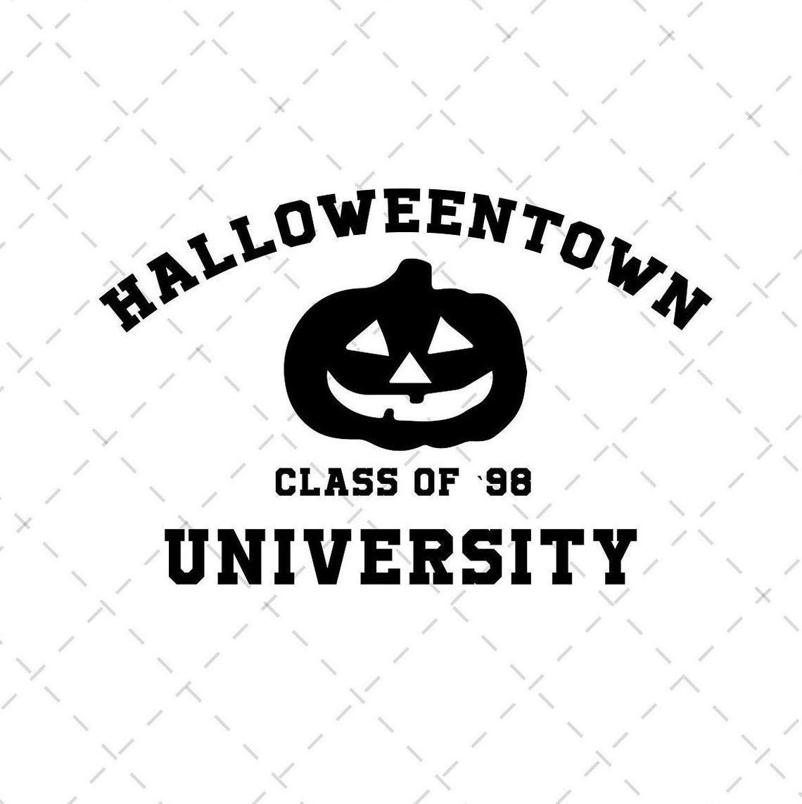 Halloweentown SVG Halloweentown University SVG Halloween | Etsy