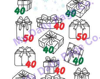 500 Dollar Christmas Savings Challenge | Holiday Budget Tracker (Digital Download)