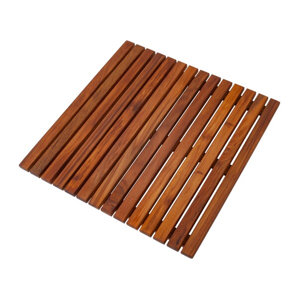 Teak Shower Mat - Etsy