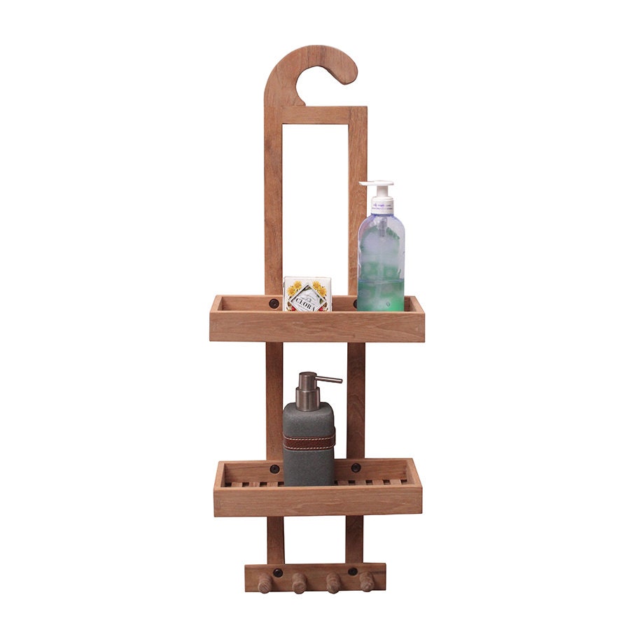 The THOREN, Teak Shower Caddy