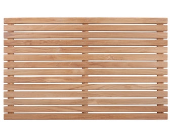 Natural Style Teak Shower Mat 31.4″ x 19.6″