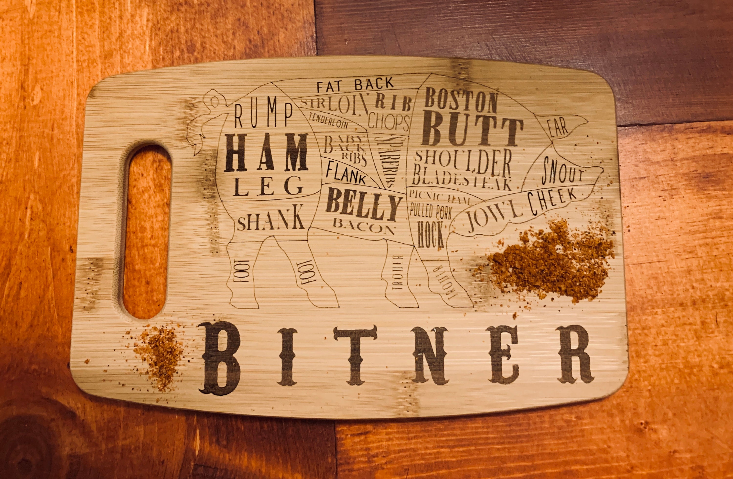 Personalized Cutting Board Father's Day Gift Custom Etsy