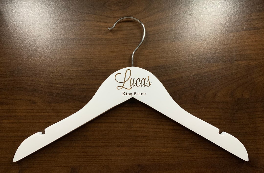 Custom Kids Hangers, Wedding Hangers, Baptism Hangers, Christening