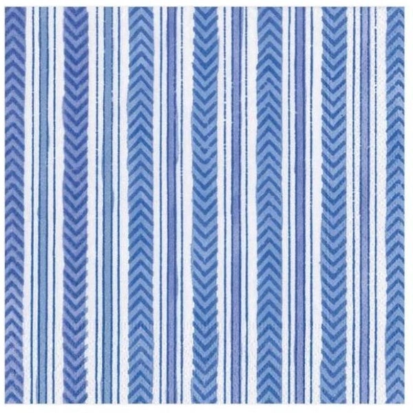 Blue Paper Napkins Etsy