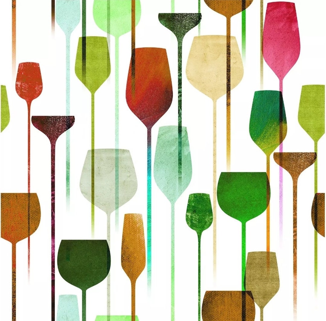 Decoupage Napkins Wine Paper Napkins Set of 3 Cocktail Size Etsy