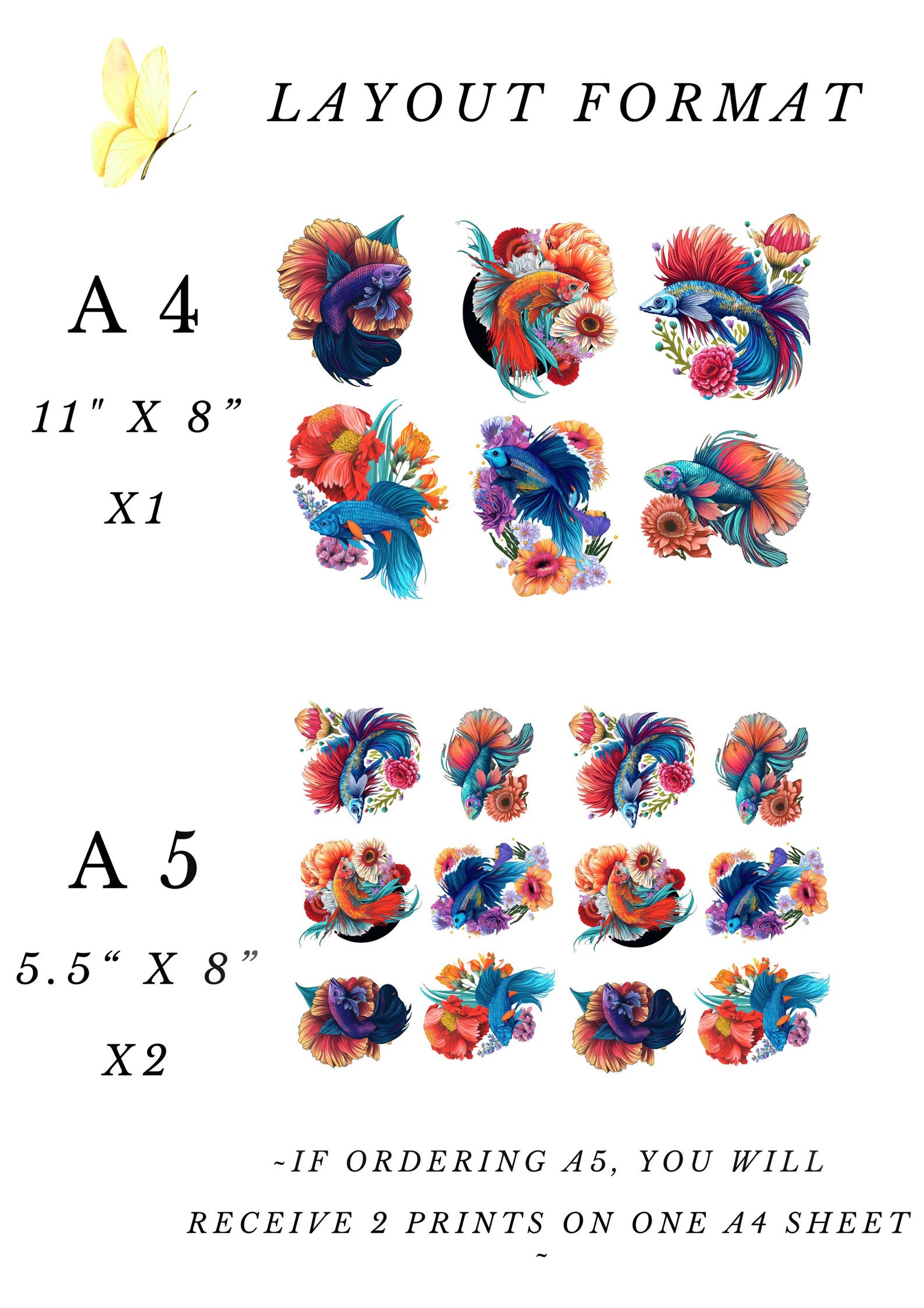 Rice Paper for Decoupage / Tropical Fish Ocean Beach / 1 Rice Paper ...
