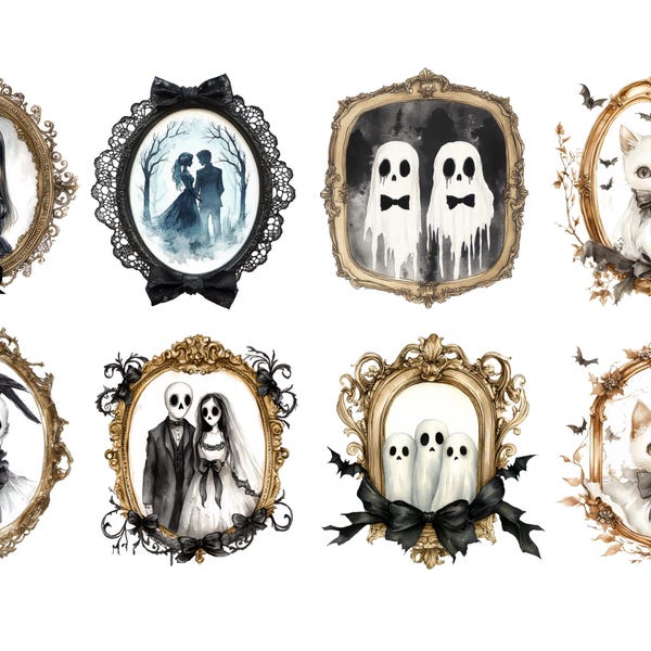Ghost Frame Ghost Picture Frames - Etsy