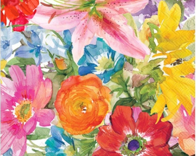 WhiteFoxFinds Decoupage Napkins