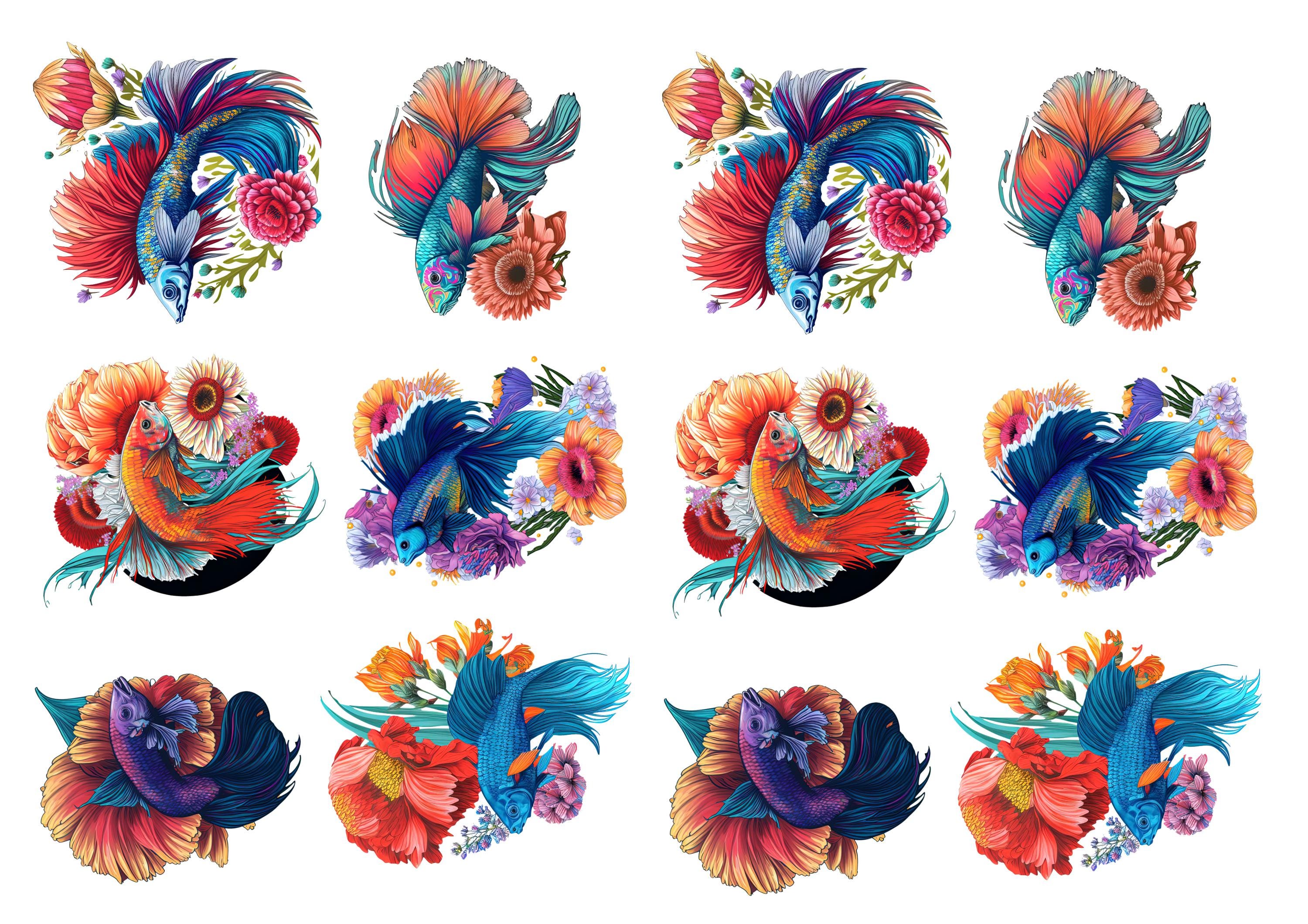 Rice Paper for Decoupage / Tropical Fish Ocean Beach / 1 Rice Paper ...