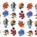 Rice Paper for Decoupage / Tropical Fish Ocean Beach / 1 Rice Paper ...
