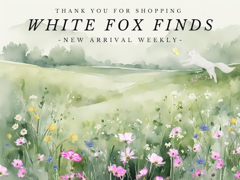 WhiteFoxFinds Bird Paper Napkins