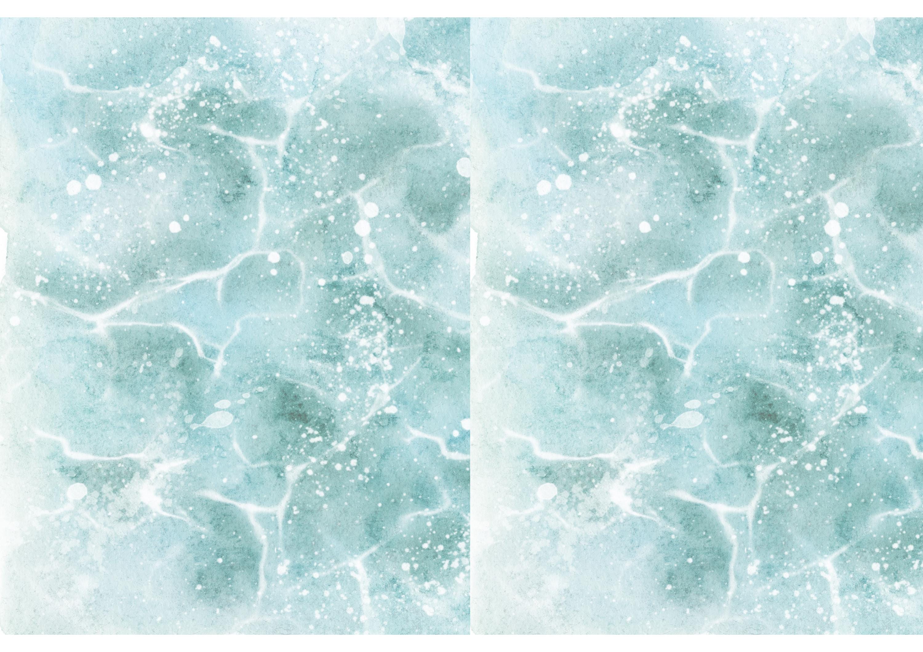 Rice Paper for Decoupage / Ocean Waves Water Abstract Background / 1 ...