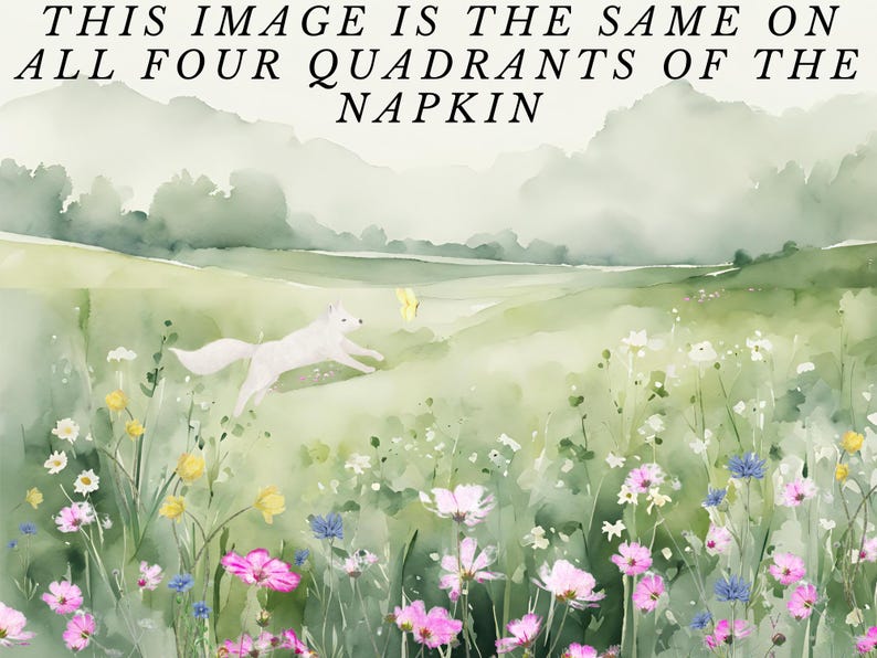 WhiteFoxFinds Decoupage Napkins - Thumbnail 3