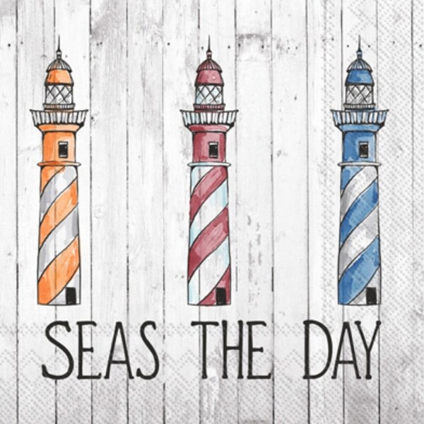 Lighthouse Napkins Etsy