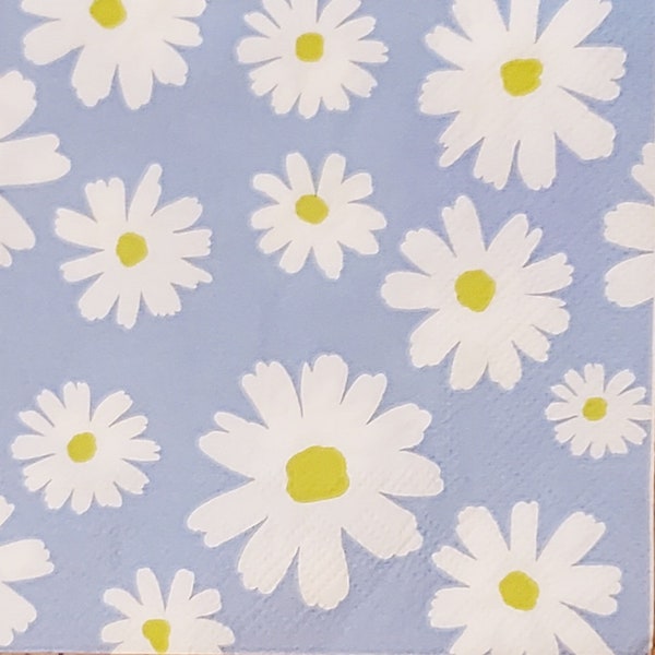 Daisy Napkins Etsy