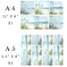 Rice Paper for Decoupage / Seaside Beach Coastal Dune Ocean / 1 Rice ...