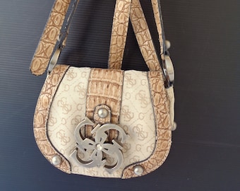 guess vintage shoulder bag
