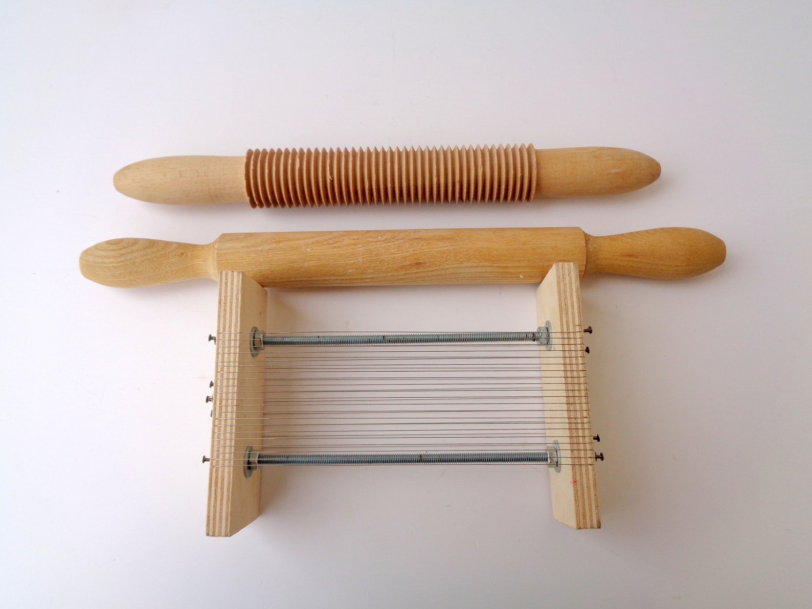 Vintage Italian classic pasta maker tools for spaghetti alla Etsy