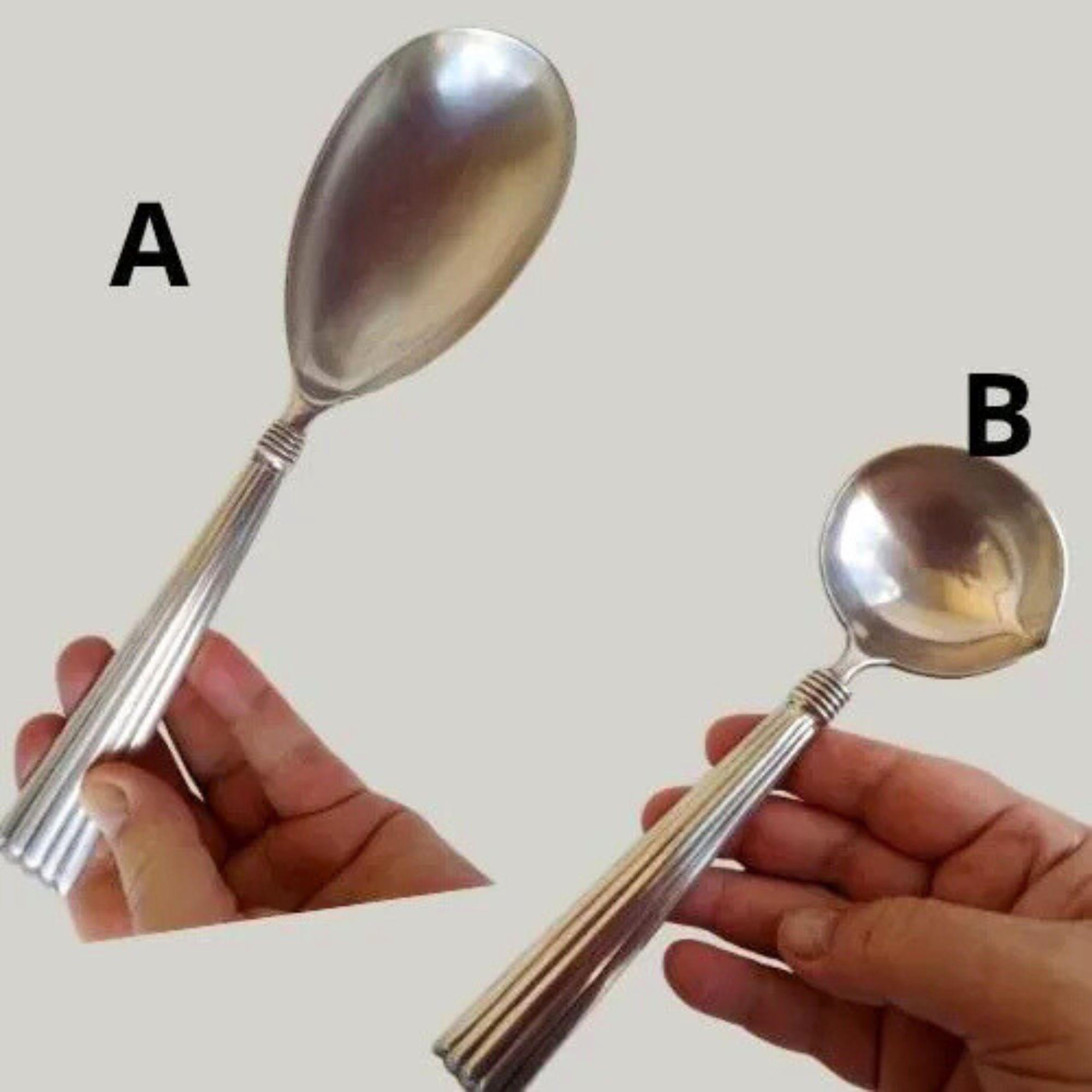 Italy silver plated spoon - Etsy 日本